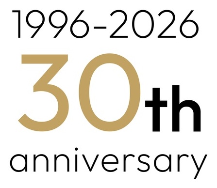 1996-2026 30th anniversary