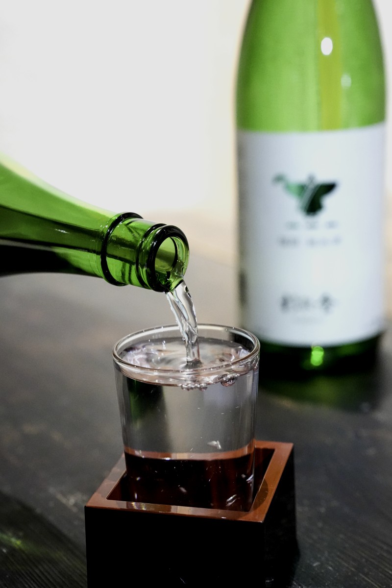 純米酒のイメージ